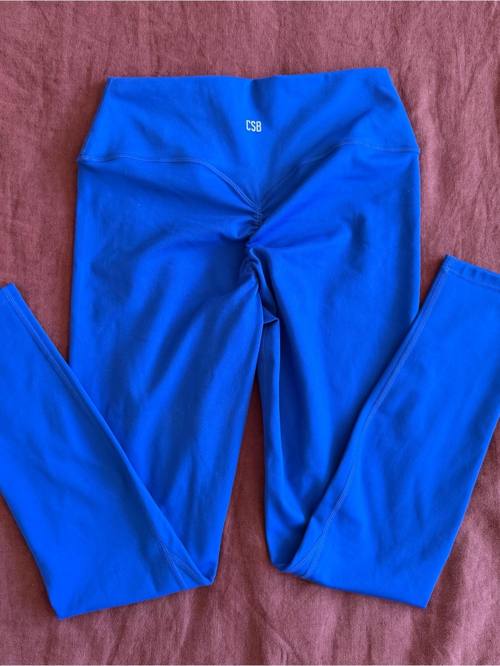 CSB Serenity Cobalt Blue Leggings from Anniversary Mystery Box - Picture 4 of 4